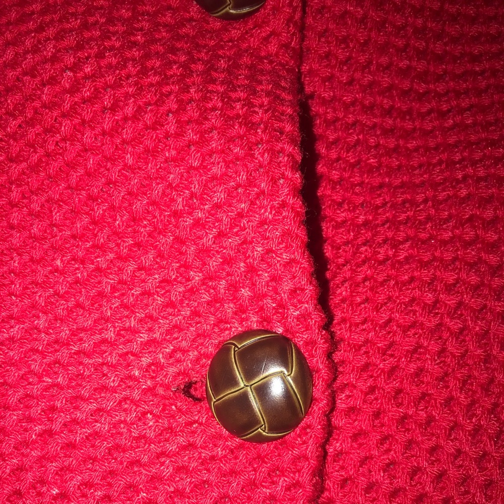 Beautiful red split coat - Picture 4 of 8